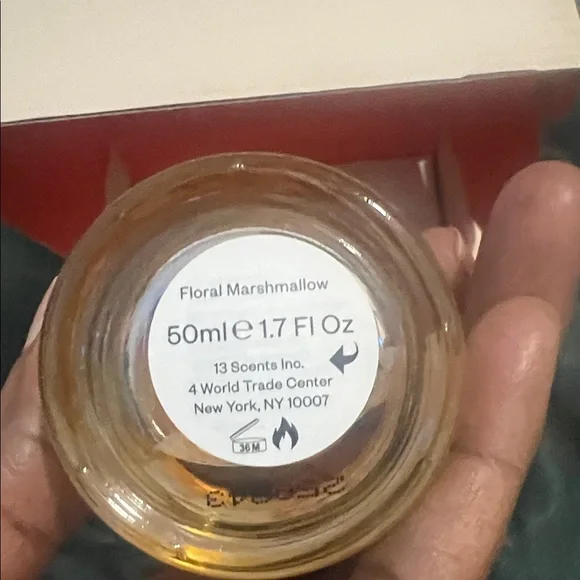 Dossier floral marshmallow 50ML - Picture 8 of 8